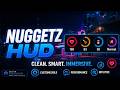 [FREE][ESX] Nuggetz HUD — Modern customizable neon HUD FIVEM