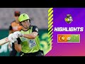 Voll and Mooney Both Score 97! | Perth Scorchers v Sydney Thunder | #WBBL10