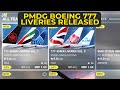 PMDG Boeing 777 LIVERIES RELEASED! Flight Simulator XBOX Marketplace Update 15/08/2024