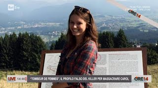 Il profilo falso del killer per massacrare Carol Maltesi - Ore 14 del 05/12/2022