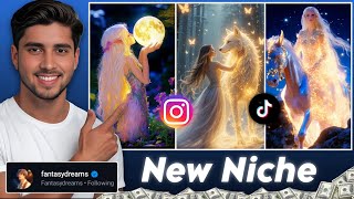 New Ai Niche | Instagram new viral ai reels