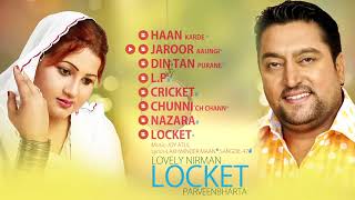 Lovely Nirman  Parveen Bharta | Locket | Punjabi old Songs | Sad song punjabi miss pooja song