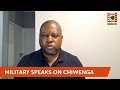 WATCH LIVE: Zimbabwe military speak on Chiwenga Presidency