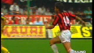 Serie A 1991/1992 | AC Milan vs Verona 4-0 | 1992.05.17