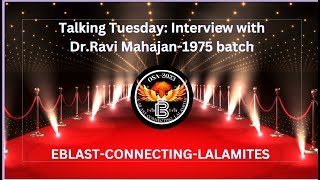 Dr. Ravi Mahajan-1975- Dir: Critical, ITRI, Apollo Hsptl. Past Pres Royal College of Anaes Sept 2021