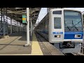 【三菱sic vvvf】西武池袋線6000系6155f準急飯能行き 小手指駅発車！！！