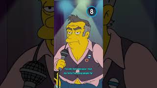 Morrissey's Reaction to The Simpsons Making Fun of Him #Top10 #shorts