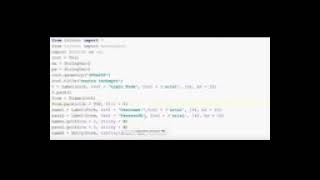 15 creating gui based login form using python tkinter python for gui development in tamil givefastli