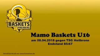 Mamo-Baskets U16 am 08.04.2018