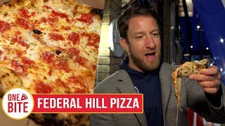 Barstool Pizza Review - Federal Hill Pizza (Providence, RI)