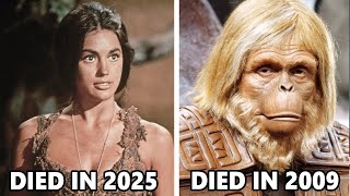 42 Planet of the Apes actors, who have passed away