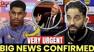 🔴URGENT! MARCUS RASHFORD SIMPLY SHOCKED ALL UNITED FANS!🔥🔥WHAT A SUPRISE | HOT MUFC Update News