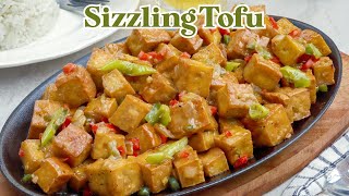 Sizzling Tofu | Sisig Tofu a la Max's Restaurant