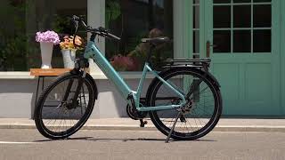 Meet the City Air – your smart solution for everyday urban rides.#CityAir #UrbanEbike #citybike