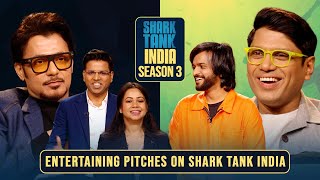 Sharks ने बनाया Pitchers के सामने Funny Moments | Shark Tank India S3 | Compilation