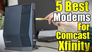 Best Cable Modem Router Combo for Comcast Xfinity