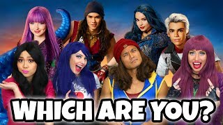 Which Descendants Character Are You? Totally TV