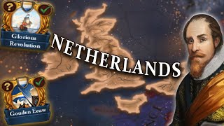 Netherlands' Mission Tree is RIDICULOUS! (Mission Tree Only)