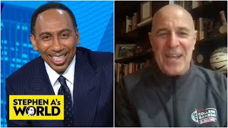 Stephen A. reveals his 2021 NCAA Tournament bracket | Stephen A’s World
