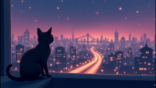 [Playlist Lo-fi🌸] Midnight🌃 Study Session - Relaxing Lo-fi Beats🌙