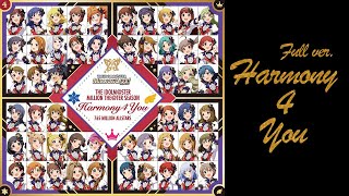 [Full ver] Harmony 4 You - 765 MILLION ALLSTARS