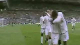 Beckham Sends England To World Cup 2002 Greece Free Kick