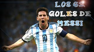 The 62 goals of Messi in Argentina (2004 - 2015) [NEW]