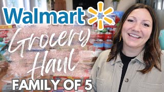 WEEKLY GROCERY HAUL | WALMART GROCERY DELIVERY | GROCERY HAUL + MEAL PLAN