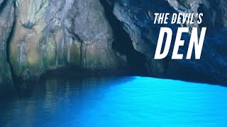 Diving Devil's Den Cave