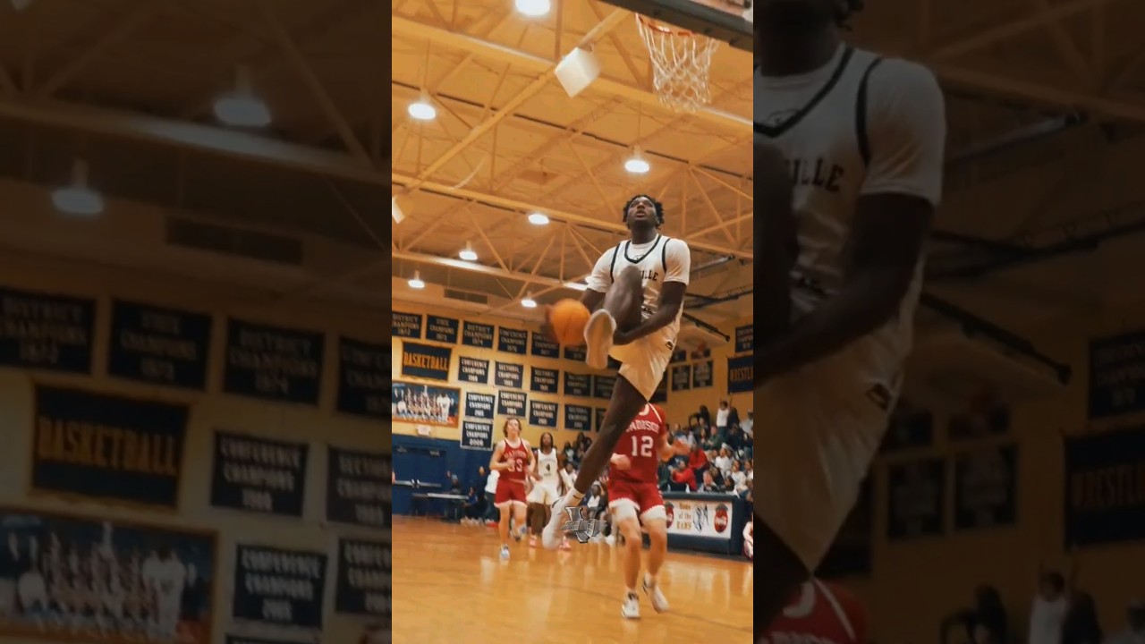 5 Star Sophomore Kendre Harrison With A Monster Night #basketball # ...