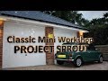 Fitting A Complete Front End - Classic Mini Workshop Xmas Pt.33