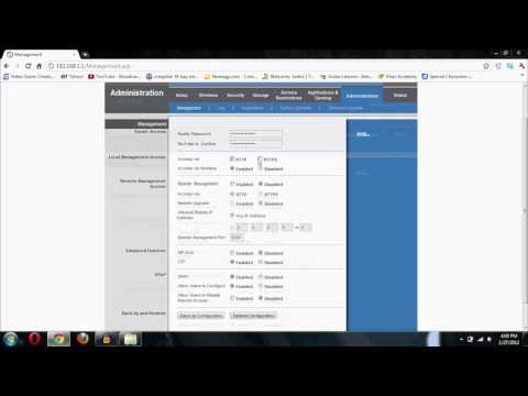 How to Configure a Linksys Router How to Configure a Linksys Router
