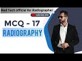 MCQ - 17 || Top 10 Mcq on Radiography || HINDI || #xray #radiographer #radiography