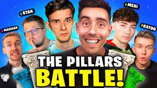 DAS XXL CREATOR PILLARS BATTLE!🏛️