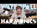 Guitar lesson: Waterfall Harmonics