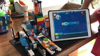 Lego Boost Auto Builder in action!