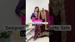 *HUGE* Meesho Designer Pakistani Kurta Sets For Bride To Be👰‍♀ #meesho #shorts