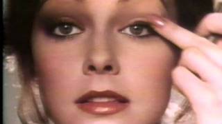 Maybelline Eye Writing Make-Up commercial 1978