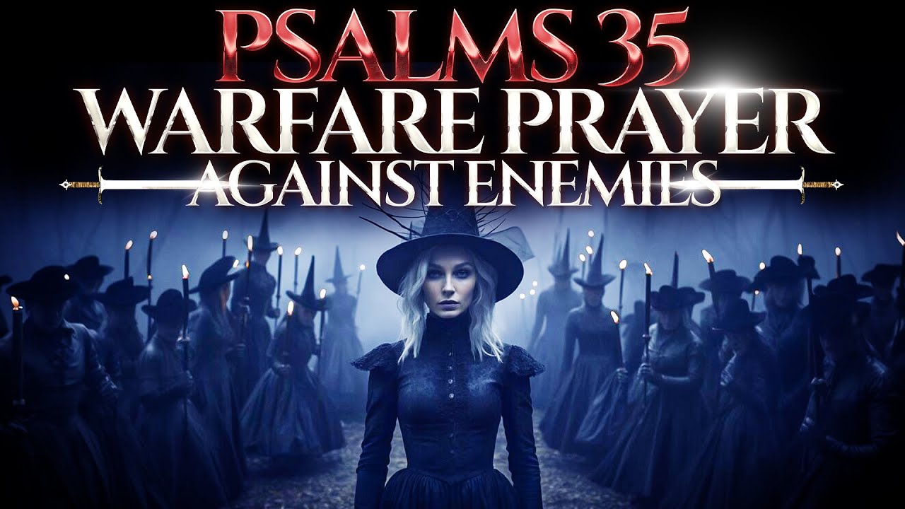 Psalms 35 Spiritual Warfare Prayer Against Enemies | Psalms Of Warfare ...