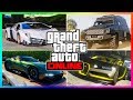 10 VEHICLES YOU ABSOLUTELY MUST OWN IN GTA ONLINE! (GTA 5 BEST CARS & VEHICLES) 10 VEHICLES YOU ABSOLUTELY MUST OWN IN GTA ONLINE! (GTA 5 BEST CARS & VEHICLES)