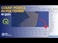 QGIS How to Count Points in Polygons