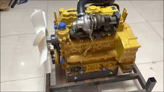 CATERPILLAR C2.6 COMPLETE ENGINE ASSEMBLY