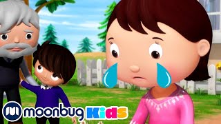 Accidents Happen Song  + More Little Baby Bum Songs | Kids Cartoons & Nursery Rhymes | Moonbug Kids