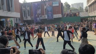 BUET '22 Entrance Day 2024 Flashmob