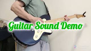 Godin Model SD Electric Guitar~Guitar Sound Demo