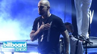 Residente Opens the Latin Grammys with Puerto Rico Tribute | Billboard News