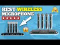 Best Wireless Microphone In 2023 | Wireless Microphone System