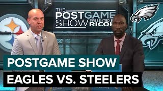 Philadelphia Eagles vs. Pittsburgh Steelers Postgame Show | Preseason Week 1