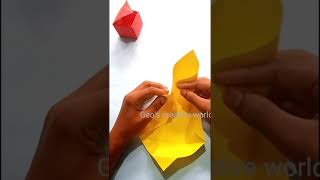 How to make paper  box that opens and closes