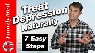 7 Ways to Treat Depression Naturally Without Medications!